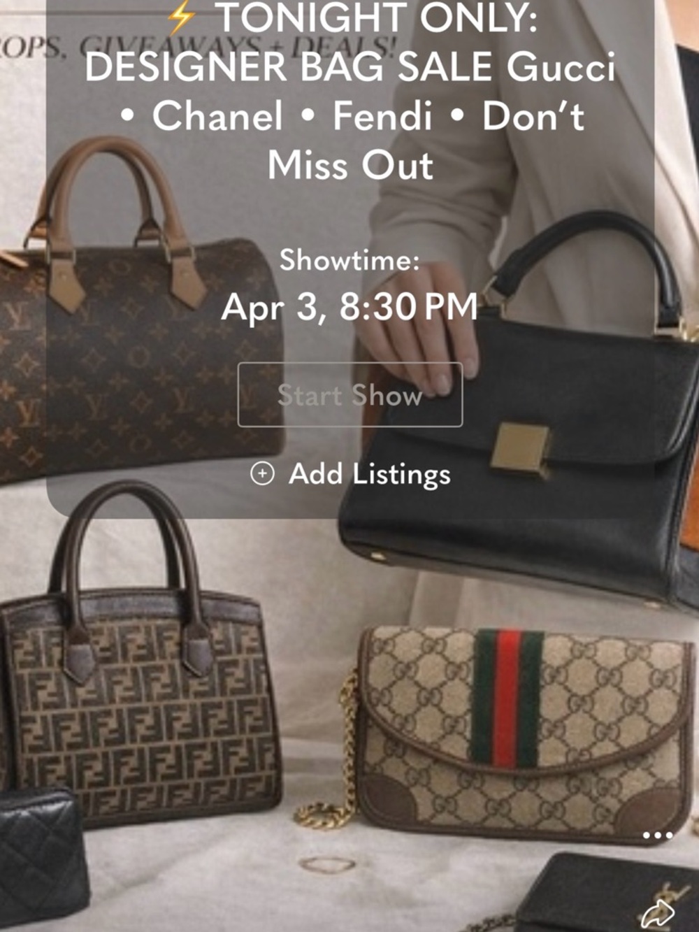 Fendi Brown Monogram Satchel with Top Handles